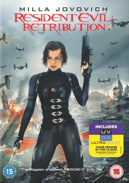 Resident Evil: Retribution (Bevat UltraViolet Copy) Afbeelding 1
