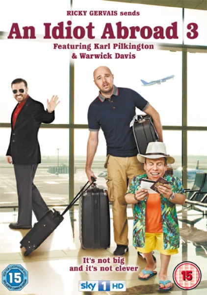 An Idiot Abroad - Series 3 Afbeelding 1