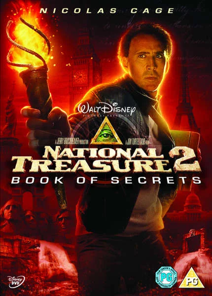 National Treasure: Book Of Secrets Afbeelding 1