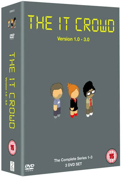 The IT Crowd - Boxset Seizoen 1-3 Afbeelding 1
