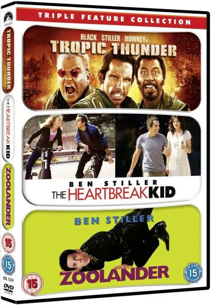 Tropic Thunder / Zoolander / Heartbreak Kid Afbeelding 1