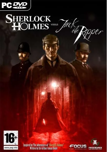 Sherlock Holmes Versus Jack The Ripper Afbeelding 1