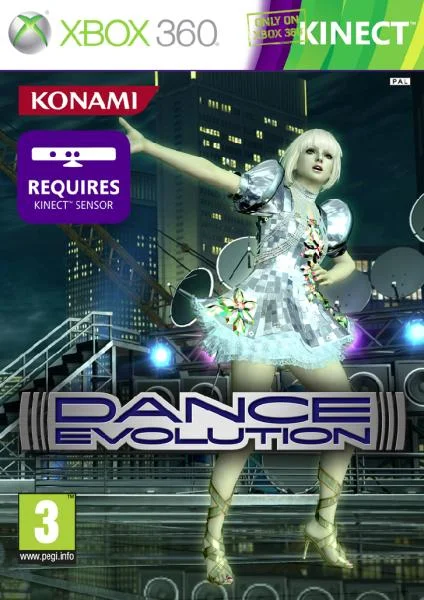 DanceEvolution (Kinect) Afbeelding 1