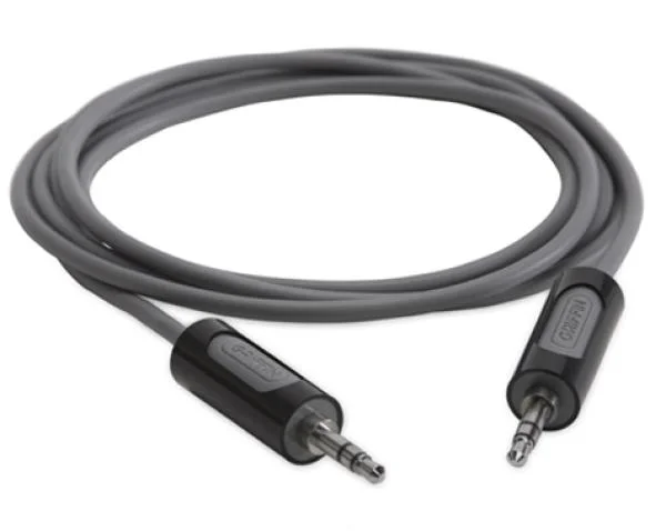 Griffin Auxiliary Audio Cable for iPod/iPhone/MP3 (GC17062) Afbeelding 1