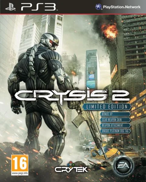 Crysis 2: Limited Edition Afbeelding 1