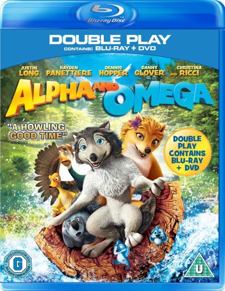 Alpha and Omega (Bevat Blu-Ray en DVD Copy) Afbeelding 1