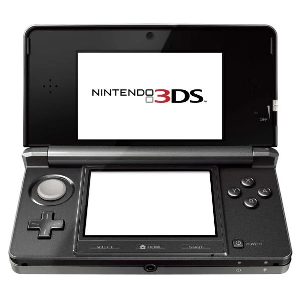 Nintendo 3DS Console (Cosmic Black) Afbeelding 1