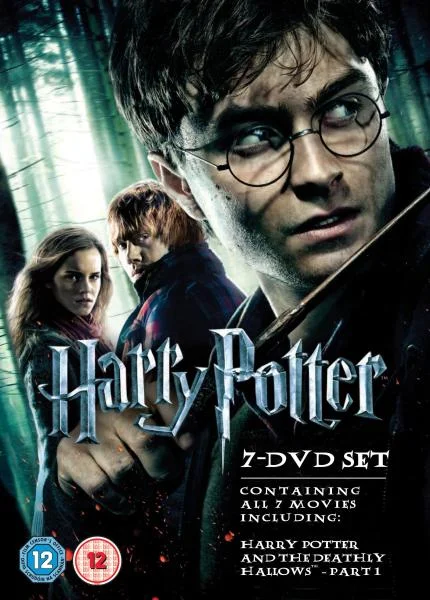 Harry Potter 1-7A Collection Afbeelding 1