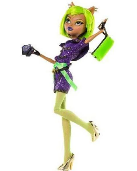 Monster High Dawn Of The Dance Clawdeen Wolf Afbeelding 1