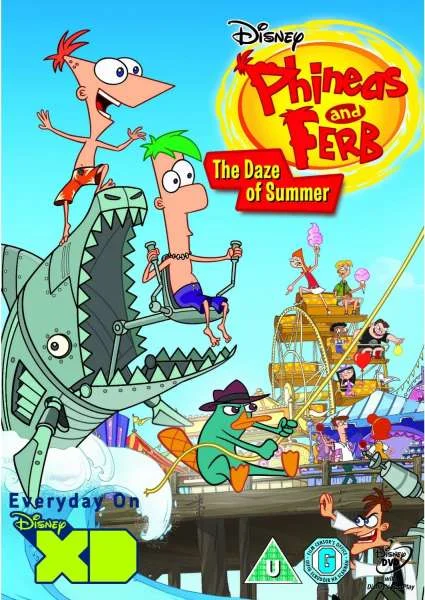 Phineas and Ferb: Daze of Summer Afbeelding 1