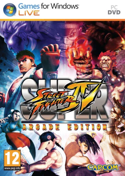 Super Street Fighter IV Arcade Edition Afbeelding 1