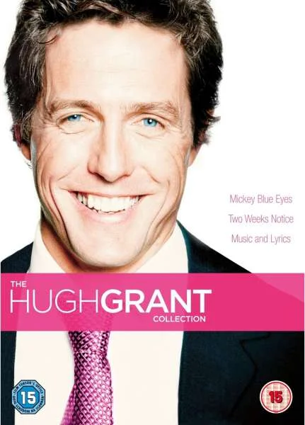 Hugh Grant Box Set (Mickey Blue Eyes / Two Weeks Notice / Music and Lyrics) Afbeelding 1