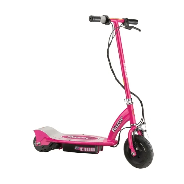 Razor E100 Electric Scooter - Pink Afbeelding 1