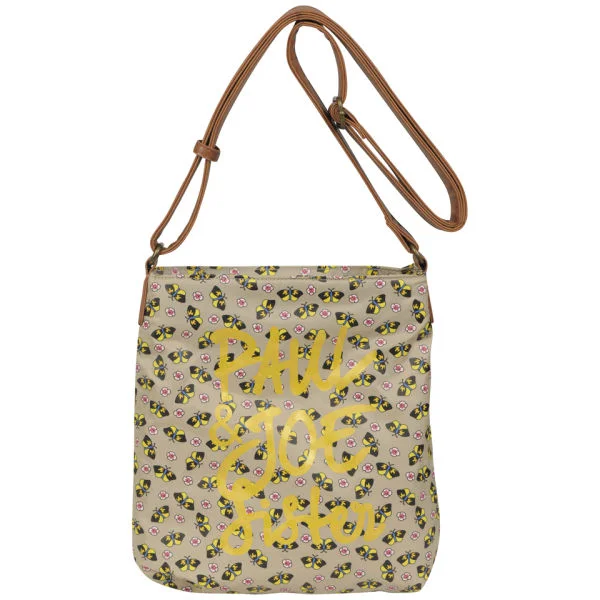 Paul & Joe Sister Ecobag Liyi Butterfly printed cross body bag Afbeelding 1