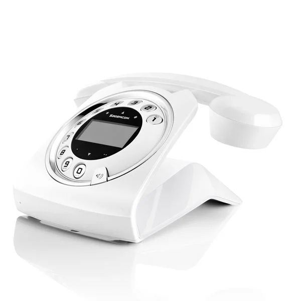 Sagemcom Sixty Digital Cordless Phone - White Afbeelding 1