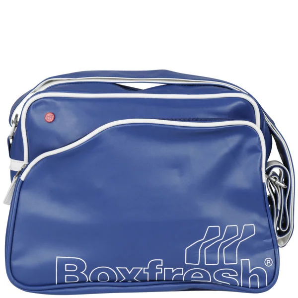 Boxfresh Retro Robson Satchel - Blue/white Afbeelding 1