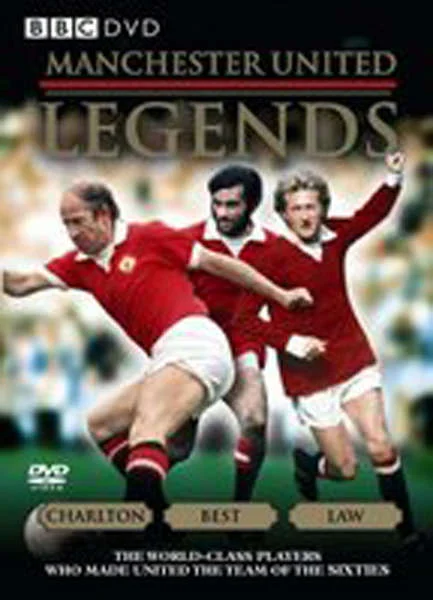 Manchester United Legends - Best, Law And Charlton Afbeelding 1