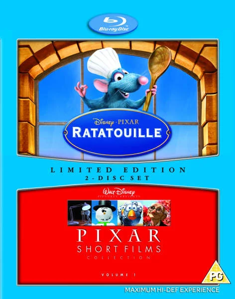 Ratatouille/Pixar Shorts Afbeelding 1
