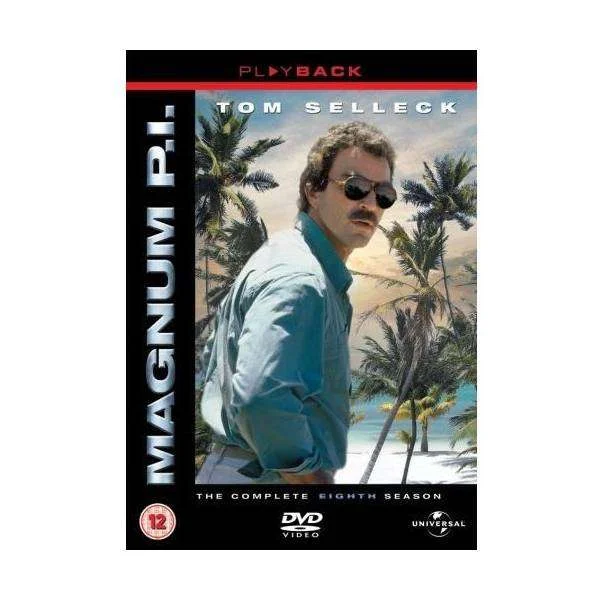 Magnum P.I. - Seizoen 8 - Compleet Afbeelding 1