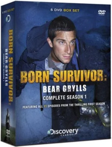 Bear Grylls - Born Survivor - Series 1 Afbeelding 1