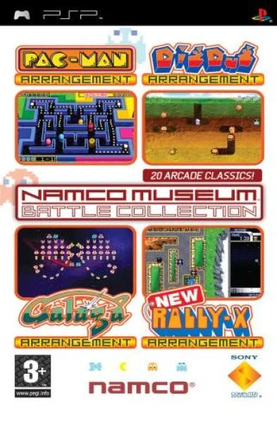Namco Museum Battle Collection Afbeelding 1