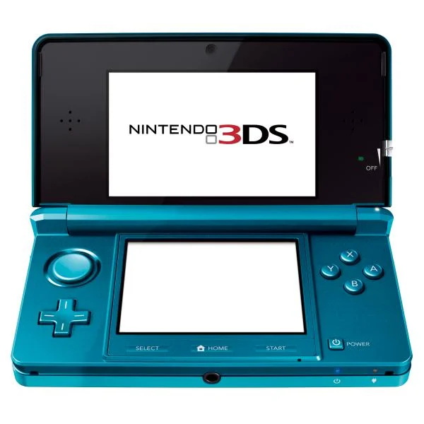 Nintendo 3DS Console (Aqua Blue) Afbeelding 1
