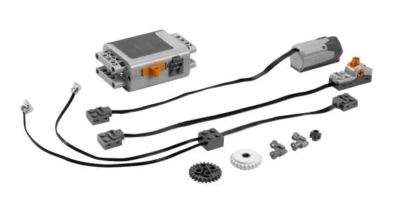 Lego Power Functions Motor Set Afbeelding 1