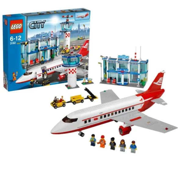 LEGO City: Airport (3182) Afbeelding 1