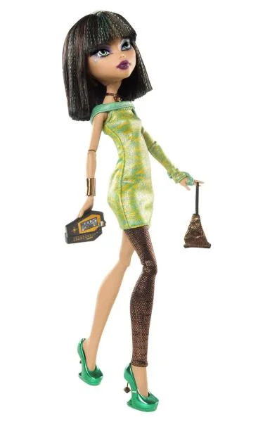 Monster High Dawn Of The Dance Cleo De Nile Afbeelding 1