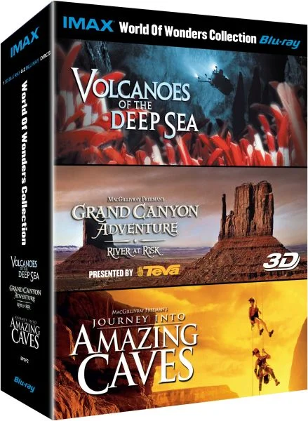 IMAX: World of Wonders Collection (3D en 2D Blu-Ray) Afbeelding 1