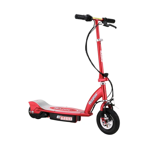 Razor E100 Electric Scooter - Red Afbeelding 1