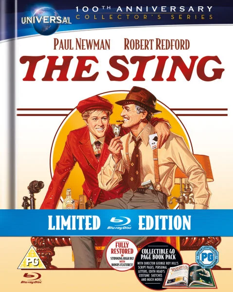 The Sting (Beperkte Editie Digibook) Afbeelding 1