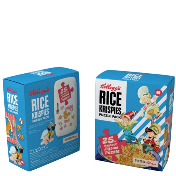 Rice Krispies Vintage Cereal Jigsaw Puzzle Afbeelding 1