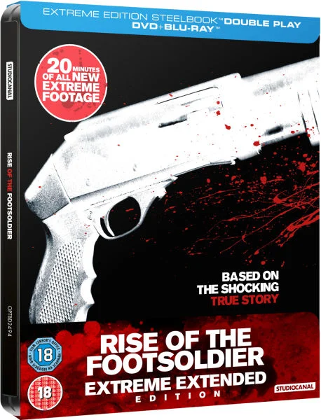 Rise of Footsoldier - Limited Extreme Extended Editie Afbeelding 1