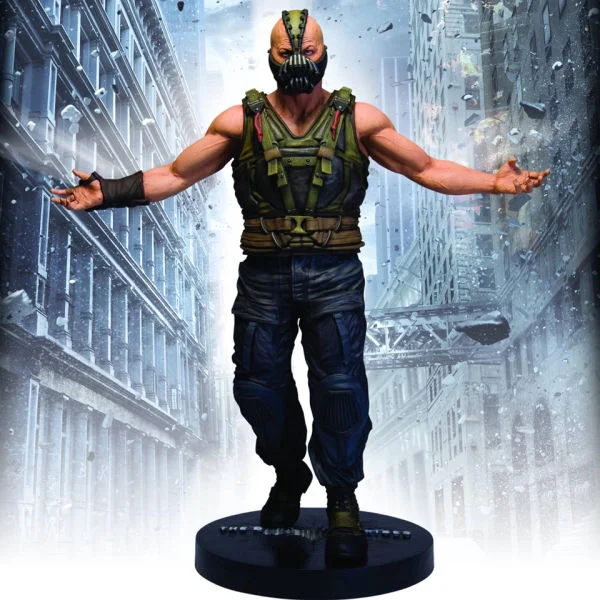 Dark Knight Rises: Bane 1:6 Scale Icon Statue Afbeelding 1