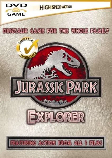 Jurassic Park - DVD Game Afbeelding 1
