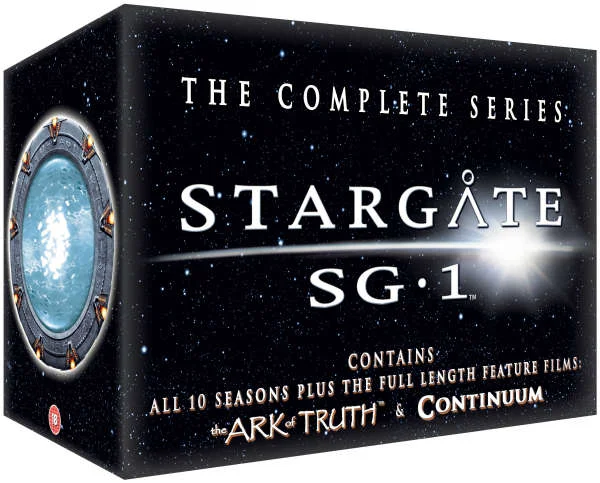 Stargate SG.1 - The Complete Series (All 10 Seasons Plus The Full Length Feature Films) Afbeelding 1