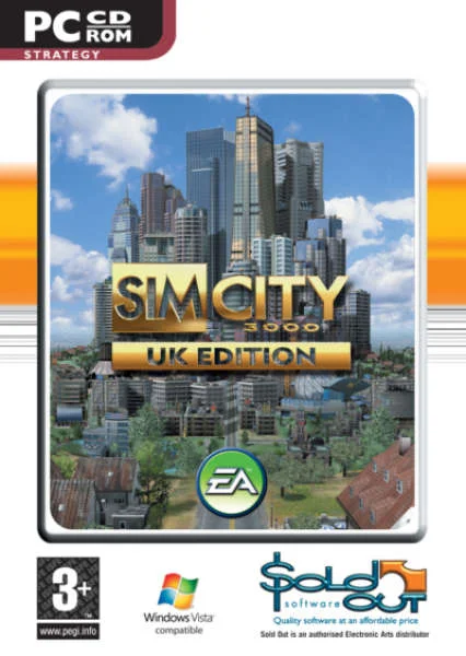 Sim City 3000 UK Edition Afbeelding 1