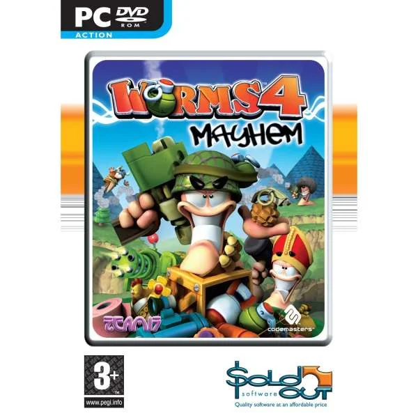 Worms 4 - Mayhem Afbeelding 1