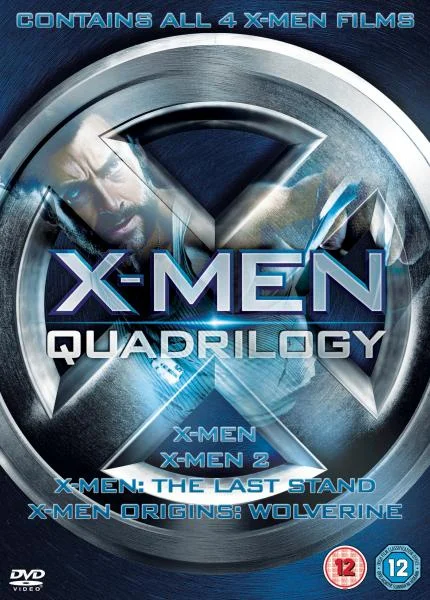 X-Men Quadrilogy Afbeelding 1