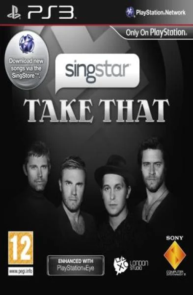 SingStar: Take That (Solus) Afbeelding 1