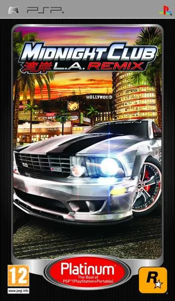 Midnight Club LA Remix (Platinum) Afbeelding 1