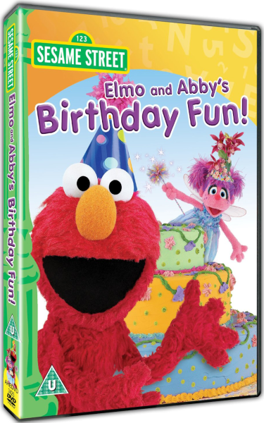 Elmo & Abby's Birthday Fun Afbeelding 1