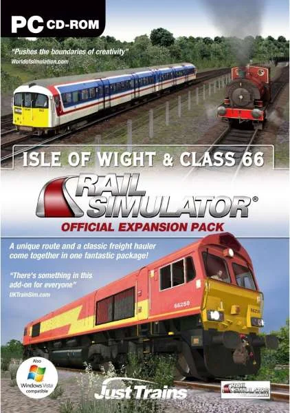 Isle Of Wight & Class 66 Afbeelding 1