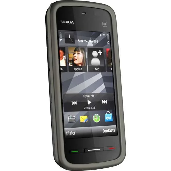 Nokia 5230 Sim Free Unlocked Mobile Phone - Black Afbeelding 1