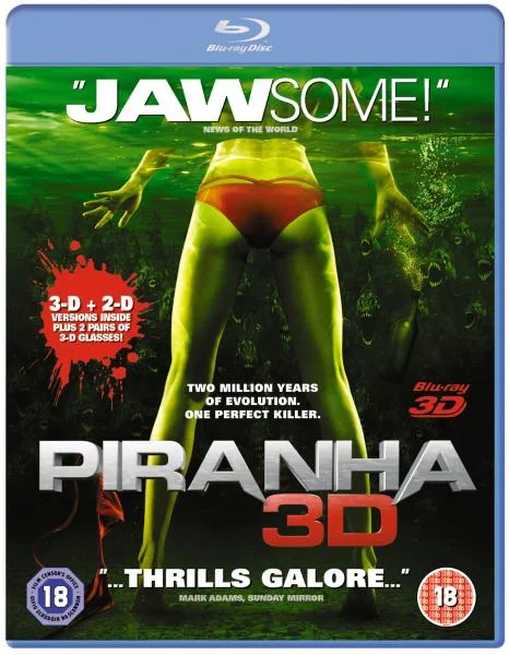 Piranha 3D Afbeelding 1