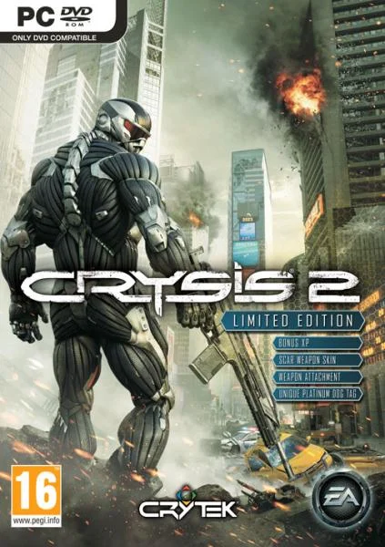 Crysis 2: Limited Edition Afbeelding 1