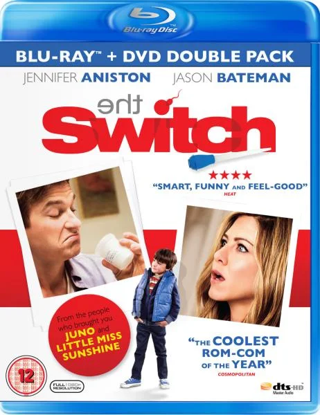 The Switch (Bevat Blu-Ray en DVD Copy) Afbeelding 1