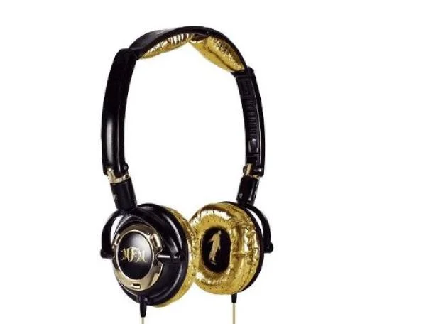 Skull Candy Lowrider Headphones - Gold/Black Afbeelding 1