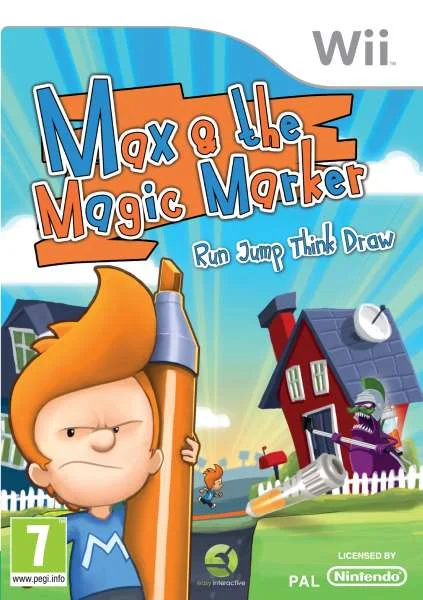 Max and the Magic Marker Afbeelding 1